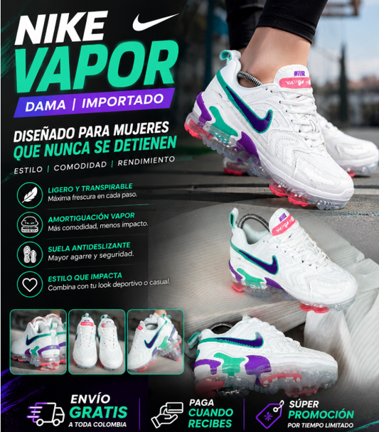 👟 NIKE VAPOR DAMA – IMPORTADO 👟🔥