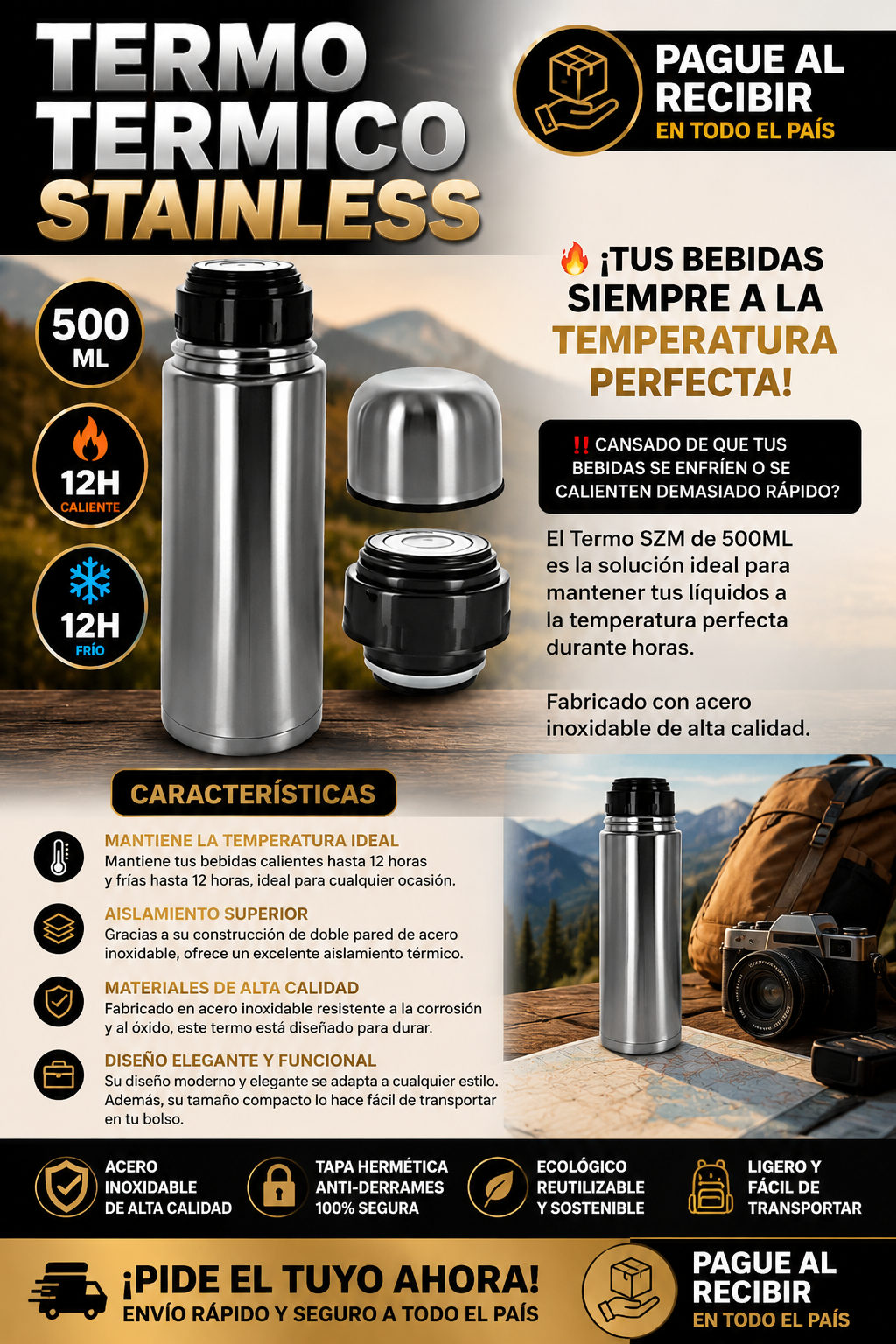 TERMO TERMICO STAINLESS