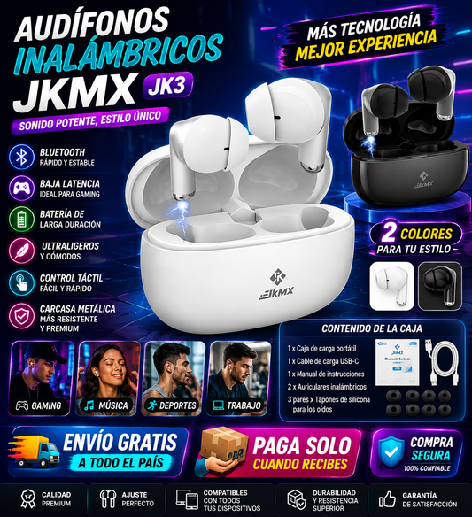 Audifonos Top Quality JKMX JK1